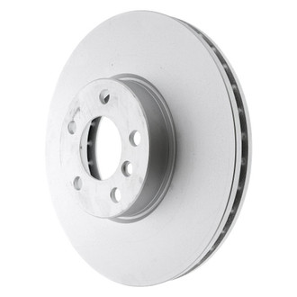 Genuine® - Vented Front Driver Side Brake Rotor