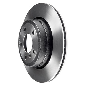 Genuine® - Vented Rear Driver Side Brake Rotor