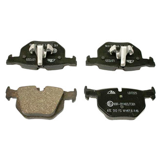 Genuine® - Semi-Metallic Rear Disc Brake Pads