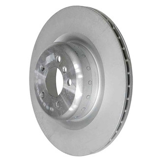 Genuine® - Rear Driver Side Brake Rotor