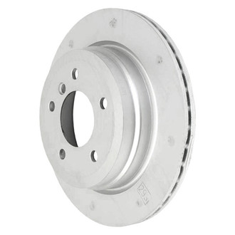 Genuine® - Vented Rear Passenger Side Brake Rotor