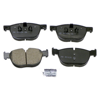 Genuine® - Semi-Metallic Front Disc Brake Pads