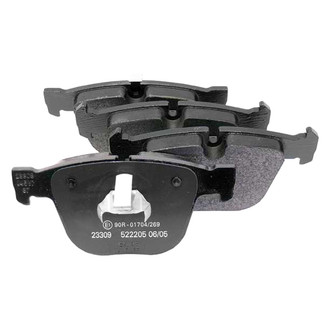 Genuine® - Semi-Metallic Rear Disc Brake Pads