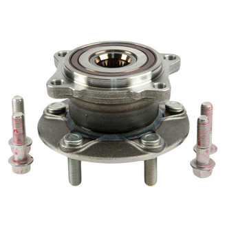 Genuine® - Rear Driver or Passenger Side Wheel Bearing and Hub Assembly