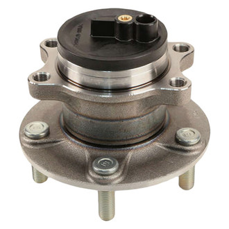 Genuine® - Rear Driver or Passenger Side Wheel Bearing and Hub Assembly