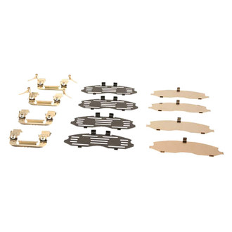 Genuine® - Front Brake Hardware Kit