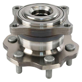 Genuine® - Rear Driver or Passenger Side Wheel Bearing and Hub Assembly