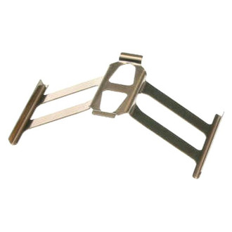 Genuine® - Rear Disc Brake Anti-Rattle Clip