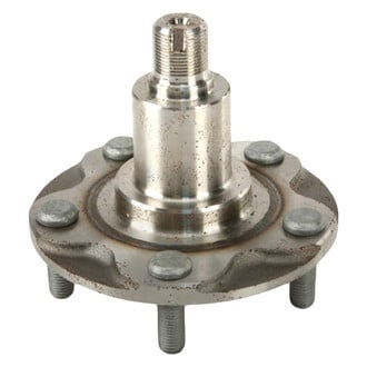 Genuine® - Front Driver or Passenger Side Wheel Hub