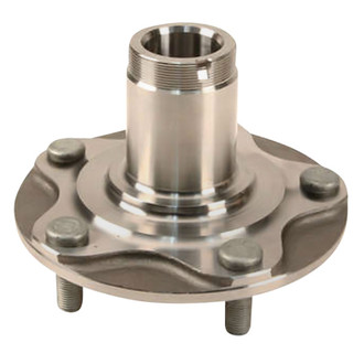 Genuine® - Front Driver or Passenger Side Wheel Hub