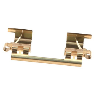 Genuine® - Front Disc Brake Anti-Rattle Clip