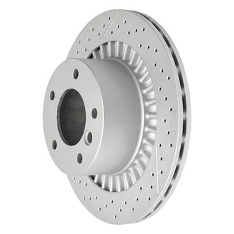 Genuine® - Rear Passenger Side Brake Rotor