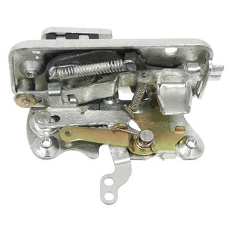 Genuine® - Front Driver Side Door Latch Assembly