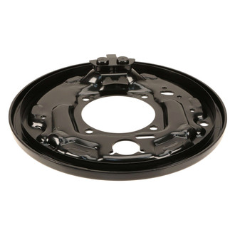 Genuine® - Rear Driver Side Drum Brake Backing Plate