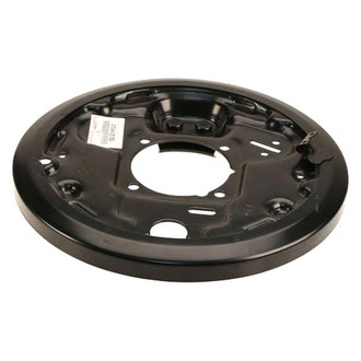 Genuine® - Rear Driver Side Drum Brake Backing Plate