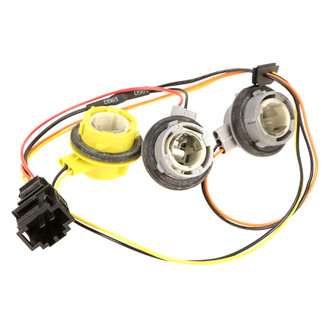 Genuine® - Driver Side Upper Replacement Tail Light Bulb Holder