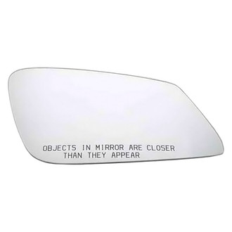 Genuine® - Passenger Side View Mirror Glass (Heated)