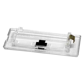 Genuine® - Replacement License Plate Light Lens
