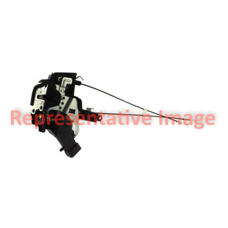 Genuine® - Front Passenger Side Door Latch Assembly