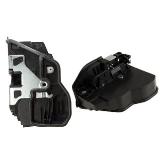 Genuine® - Front Driver Side Door Latch Assembly