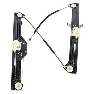 Genuine® - Front Driver Side Power Window Regulator without Motor