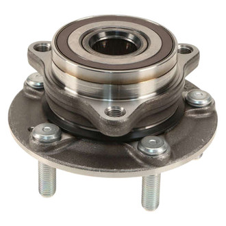 Genuine® - Front Driver or Passenger Side Wheel Bearing and Hub Assembly