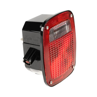 Genuine® - Driver Side Replacement Tail Light