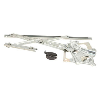 Genuine® - Front Driver Side Power Window Regulator without Motor
