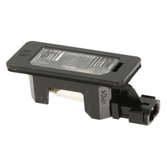 Genuine® - Replacement Halogen License Plate Light