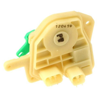 Genuine® - Rear Driver Side Door Lock Actuator Motor