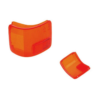 Genuine® - Driver Side Replacement Tail Light Lens