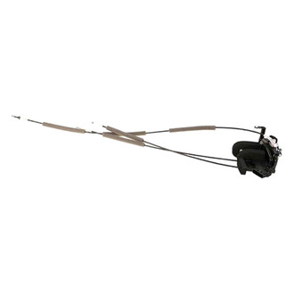 Genuine® - Front Driver Side Door Latch Assembly