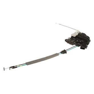 Genuine® - Rear Driver Side Door Latch Assembly