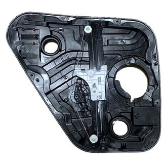 Genuine® - Rear Passenger Side Power Window Regulator without Motor