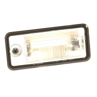 Genuine® - Replacement Driver Side Halogen License Plate Light