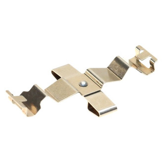 Genuine® - Front Driver Side Brake Hardware Kit