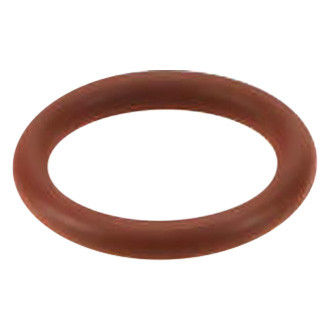 Genuine® - Rubber O-Ring Oil Pump Seal