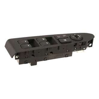 Genuine® - Front Driver Side Window Switch