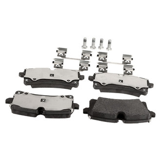 Genuine® - Semi-Metallic Rear Disc Brake Pads