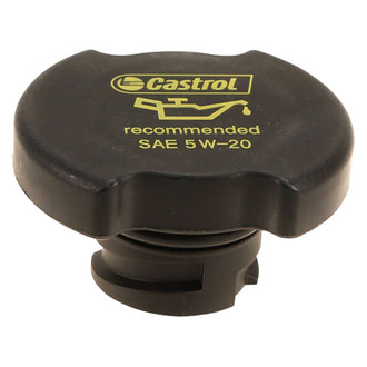 Genuine® - Stamped 5w20 Oil Filler Cap