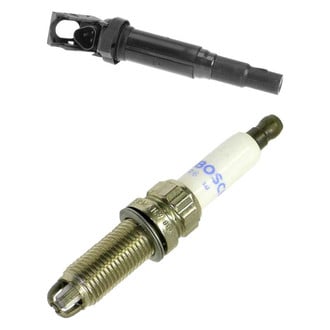 Genuine® - Ignition Coil and Spark Plug Kit