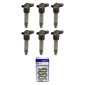 Genuine® - Ignition Coil and Spark Plug Kit