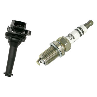 Genuine® - Ignition Coil and Spark Plug Kit