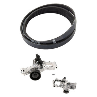Genuine® - Engine Coolant Water Pump and Serpentine Belt Kit