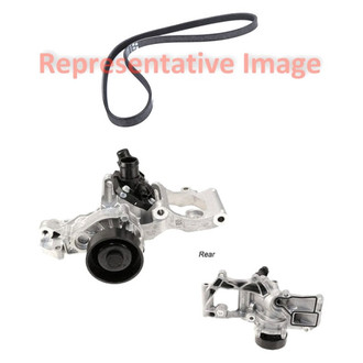 Genuine® - Engine Coolant Water Pump and Serpentine Belt Kit