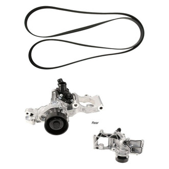 Genuine® - Engine Coolant Water Pump and Serpentine Belt Kit