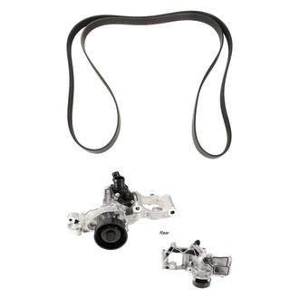 Genuine® - Engine Coolant Water Pump and Serpentine Belt Kit