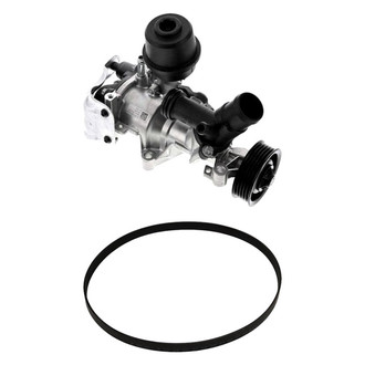 Genuine® - Engine Coolant Water Pump and Drive Belt Kit