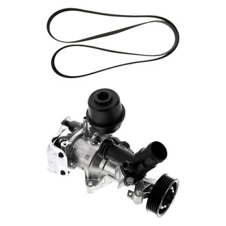Genuine® - Engine Coolant Water Pump and Serpentine Belt Kit