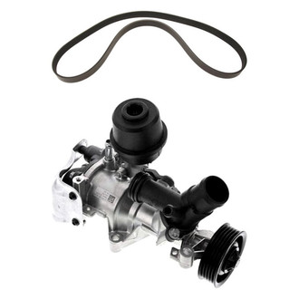 Genuine® - Engine Coolant Water Pump and Serpentine Belt Kit